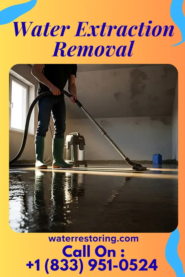 Water Extraction Removal in Hampton, MN